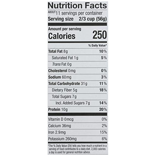 Familia Swiss Muesli Protein Crunch with Superseeds & Honey 21oz... Familia Swiss Muesli Protein Crunch with Superseeds & Honey 21oz...