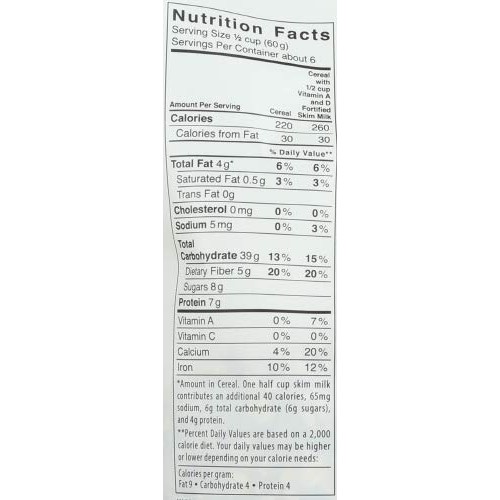 Familia Bio Organic Swiss Muesli, Fruit And Nut, 16-Ounce Bag