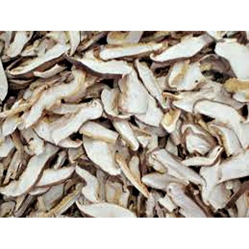 Premium Dried Shiitake Sliced Mushrooms 1 Pound Jumbo Bag Sliced