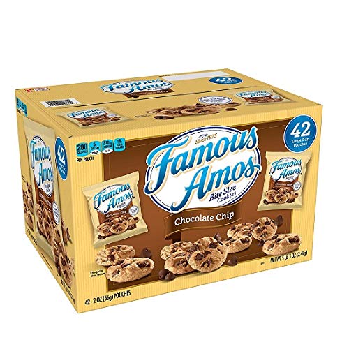 Famous Amos Chocolate Chip Cookies - 36/2 Oz. By Famous Amos [Fo