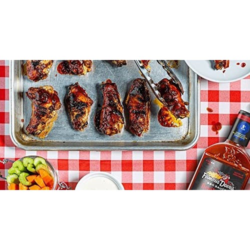 Famous Daves Devils Spit BBQ Sauce, 19 Ounce, Pack of 6
