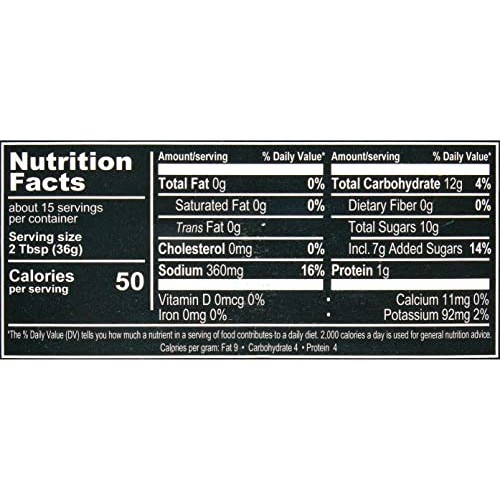 Famous Daves Devils Spit BBQ Sauce, 19 Ounce, Pack of 6