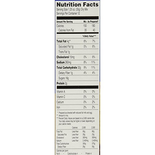 Famous Daves, Corn Bread Mix, 15Oz Box Pack Of 3