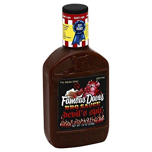 Famous Daves-Bbq Sauce Devils Spit 19.0 Ozpack Of 2