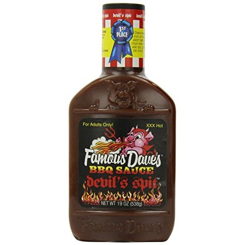 Famous Daves Bbq Sauce Variety Bundle, 19 Oz Pack Of 4 Includ
