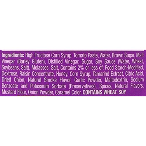 Famous Daves Sweet and Zesty BBQ Sauce, 20 oz