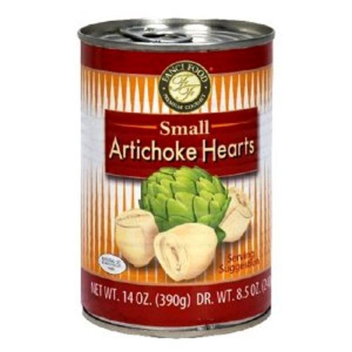 Fancifood Artichoke Hearts, Small, 14-Ounce Pack Of 12