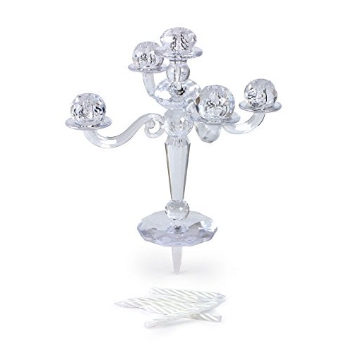 Fancy That 5228997 Cake Candelabra Birthday Holder With 9 Candle