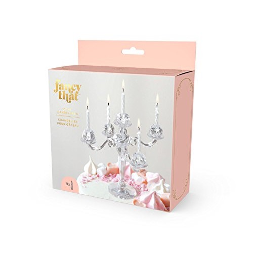 Fancy That 5228997 Cake Candelabra Birthday Holder With 9 Candle