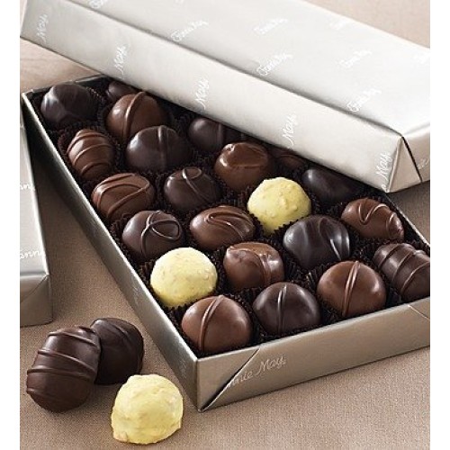 Assorted Creams, 2 Lb in platinum wrap