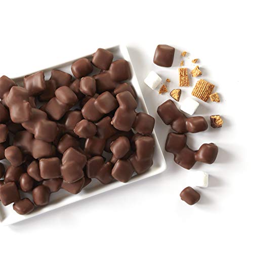 Fannie May Smores Snack Mix, Milk Chocolate Covered Mini Marshm Fannie May Smores Snack Mix, Milk Chocolate Covered Mini Marshm