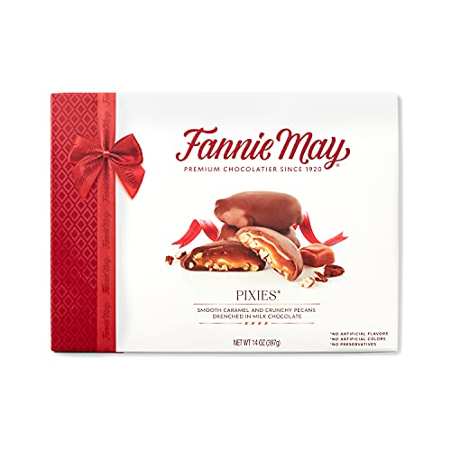 Fannie May, Milk Chocolate Candy, Pixies, Valentines Day Gift,
