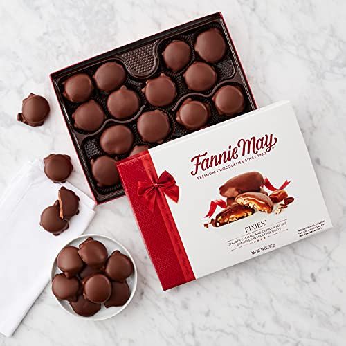 Fannie May, Milk Chocolate Candy, Pixies, Valentines Day Gift,