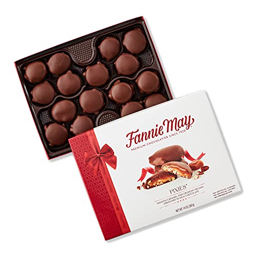 Fannie May, Milk Chocolate Candy, Pixies, Valentines Day Gift,