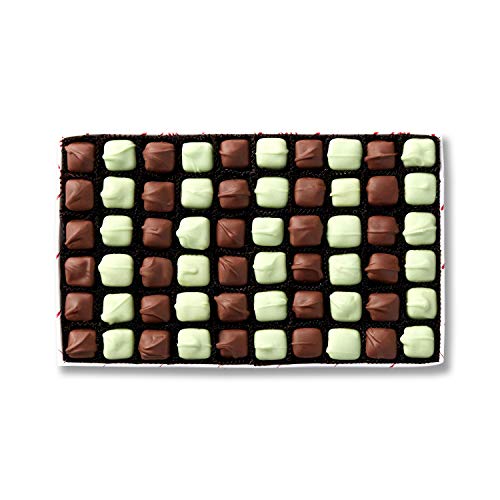 Fannie May Mint Meltaways, Milk Chocolate And Pastel Candy With