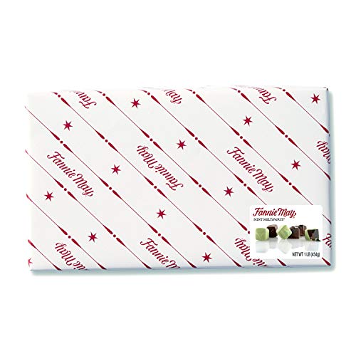 Fannie May Mint Meltaways, Milk Chocolate And Pastel Candy With