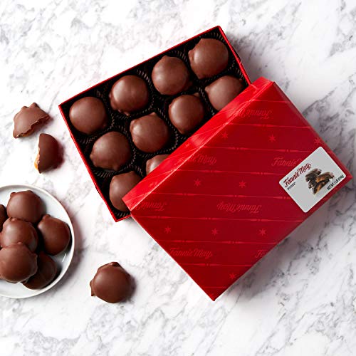 Fannie May Pixies, Milk Chocolate Covered Caramel With Pecans, C