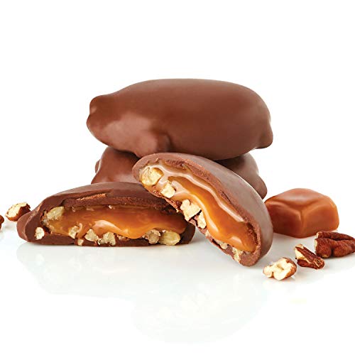 Fannie May Pixies, Milk Chocolate Covered Caramel With Pecans, C