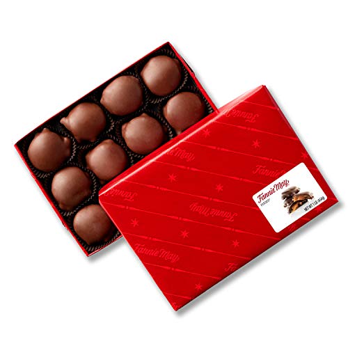 Fannie May Pixies, Milk Chocolate Covered Caramel With Pecans, C