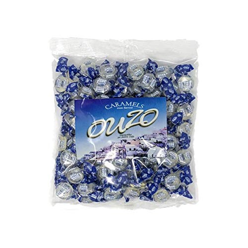 Fantis Ouzo Candies - Licorice Flavored Greek Candy - Individual