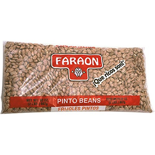 Faraon Pinto Beans, 2 Pound Pack Of 12