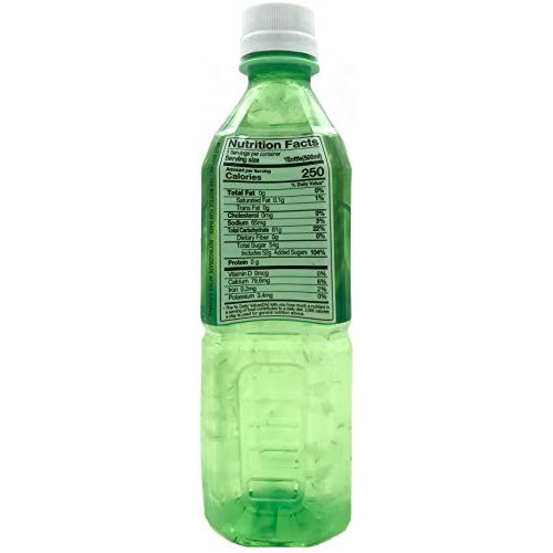 Faraon Aloe Vera Original, 16.907 Ounce Pack Of 20