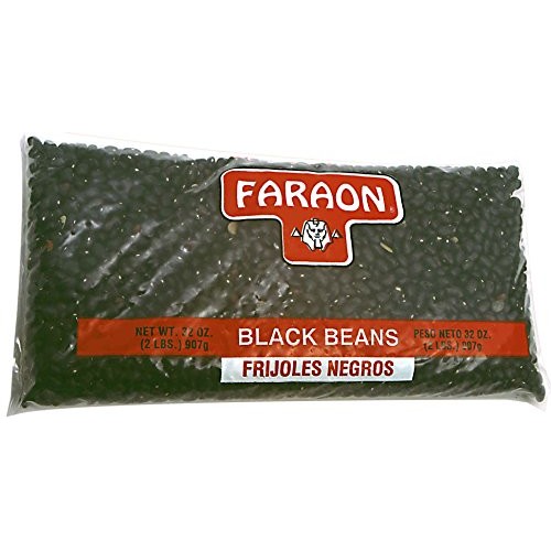 Faraon Black Beans, 2 Pound Pack Of 12