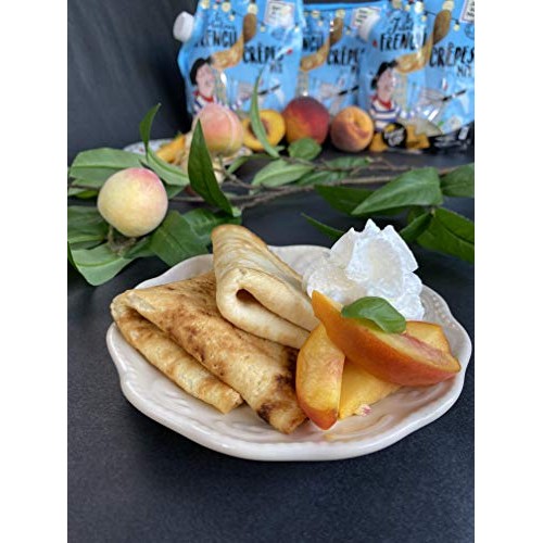 Le Fabulous French Crêpes Mix By Farin’Up, Non-Gmo, Just Add Mil