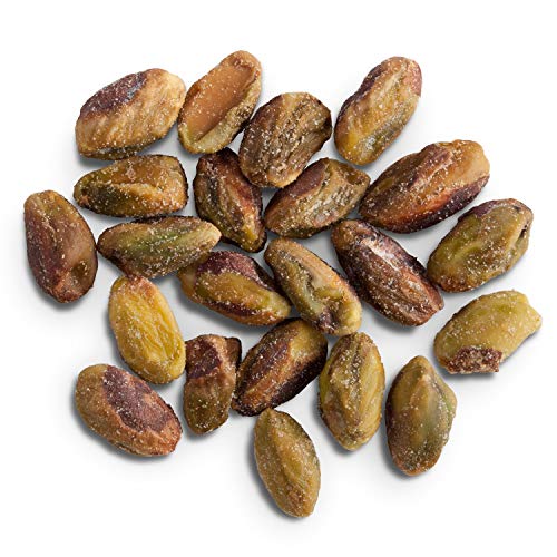 California Pistachio Kernels With Pink Himalayan Salt 1 Lb She