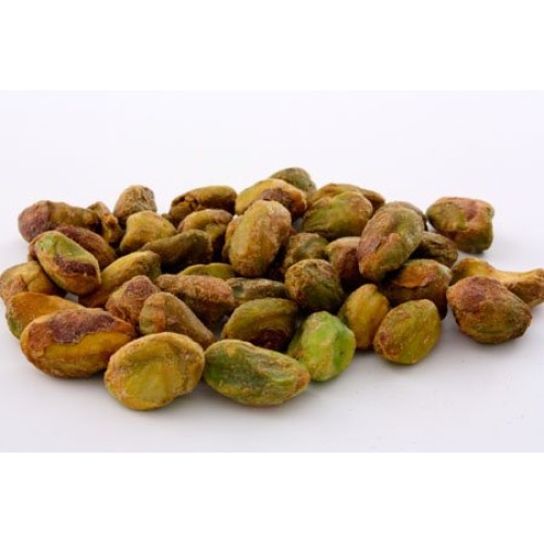 California Pistachios Kernels Roasted With Sea Salt Shelled Br