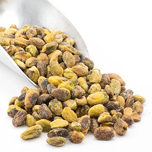 California Pistachios Kernels Roasted With Sea Salt Shelled Br