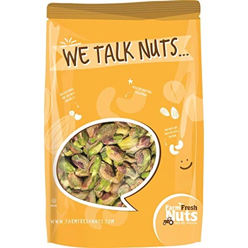 California Pistachios Kernels Roasted With Sea Salt Shelled Br