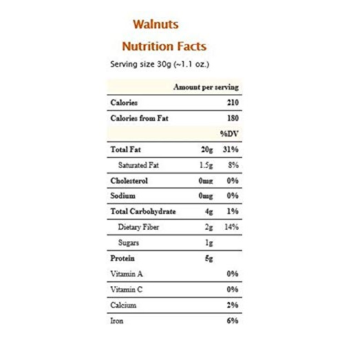 California Walnuts Raw - Shelled Halves &Amp; Pieces - Great Source
