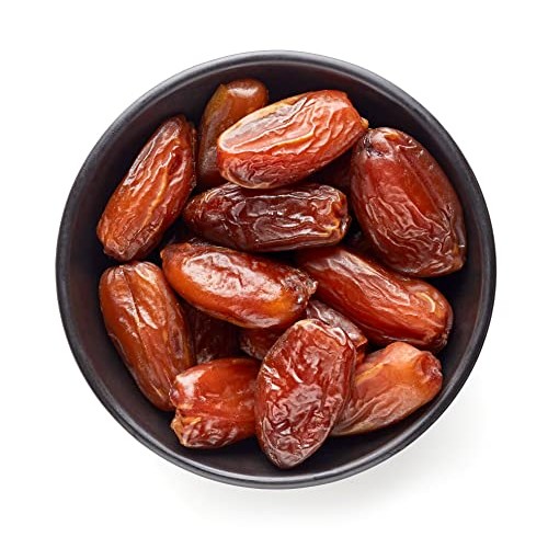 Dried Pitted Dates 2.5 Lbs. - Best for healthy Snacking & cand...