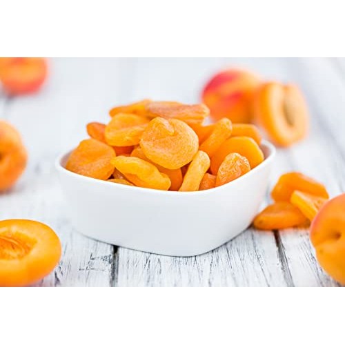 Dried Turkish Apricot Fruit. 2 LB - Best for healthy Snacking ...