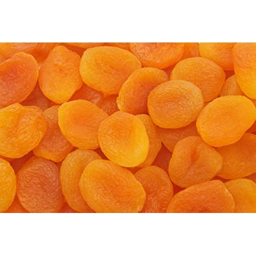 Dried Turkish Apricot Fruit. 2 LB - Best for healthy Snacking ...
