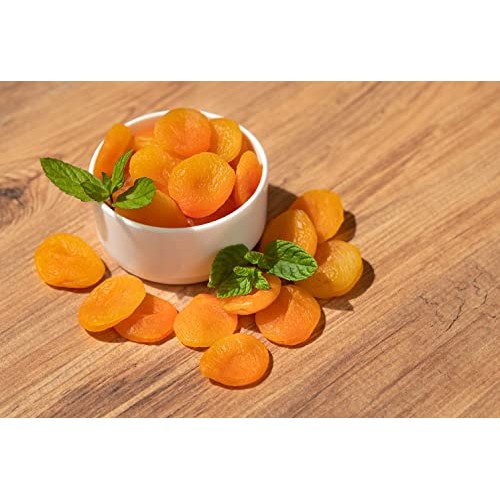 Dried Turkish Apricot Fruit. 2 LB - Best for healthy Snacking ...