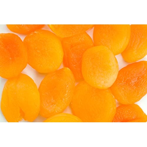 Dried Turkish Apricot Fruit. 2 LB - Best for healthy Snacking ...