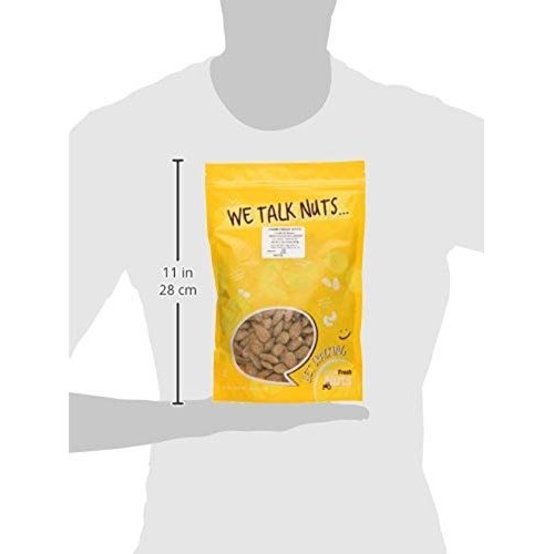 Dry Roasted California Almonds With Healthy Himalayan Salt 4 Lb