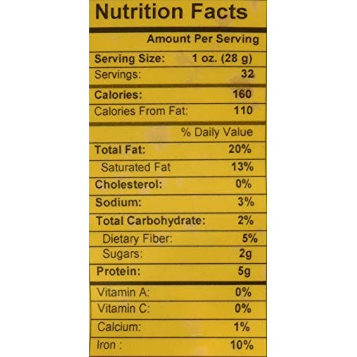 Dry Roasted Cashews Himalayan Salted - Baked In Small Batches Fo