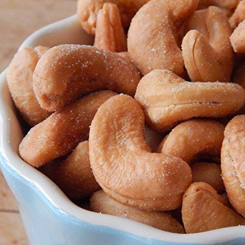 Dry Roasted Cashews Himalayan Salted - Baked In Small Batches Fo