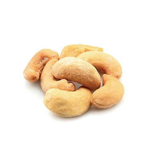 Dry Roasted Cashews Himalayan Salted - Small Batch - Oven Roaste