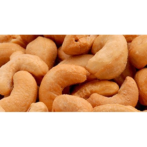 Dry Roasted Cashews Unsalted - Baked In Small Batches - Without