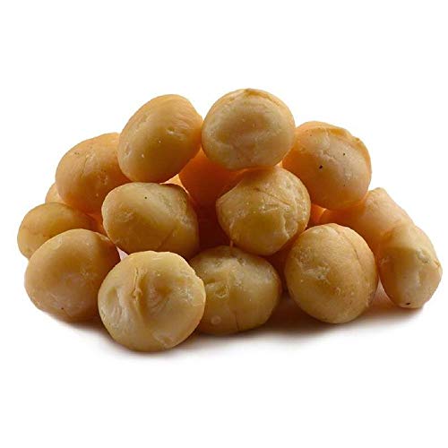 Dry Roasted Macadamia Nuts With Sea Salt 1 Lb - Oven Roasted T