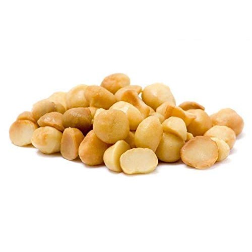 Dry Roasted Macadamia Nuts With Sea Salt 1 Lb - Oven Roasted T