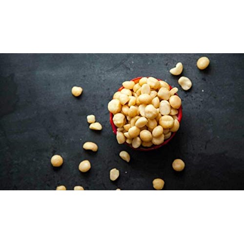 Dry Roasted Macadamia Nuts With Sea Salt 1 Lb - Oven Roasted T
