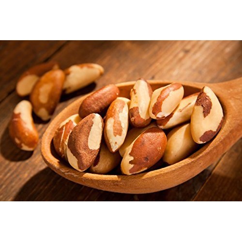 Farm Fresh Nuts Brazil Nuts Freshly Roasted &Amp; Salted Sea Salt
