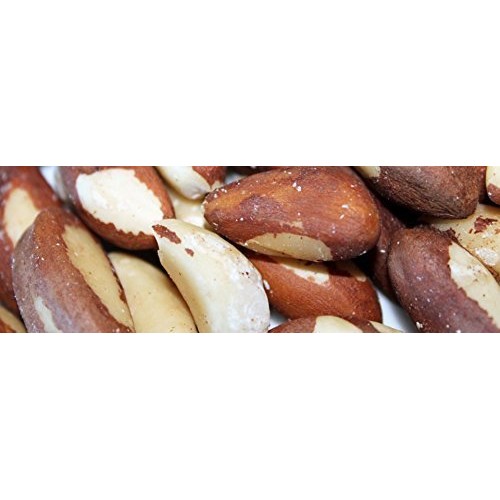 Farm Fresh Nuts Brazil Nuts Freshly Roasted &Amp; Salted Sea Salt