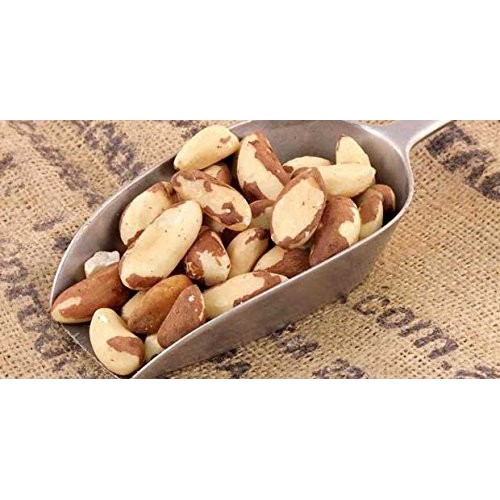 Farm Fresh Nuts Brazil Nuts Freshly Roasted &Amp; Salted Sea Salt