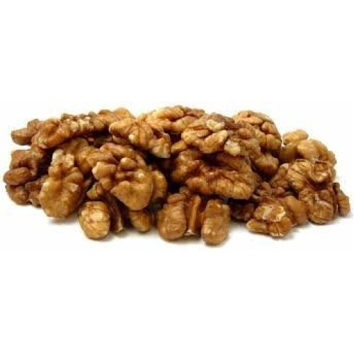 Farm Fresh Nuts Crunchy Dry Roasted Unsalted California Walnuts,